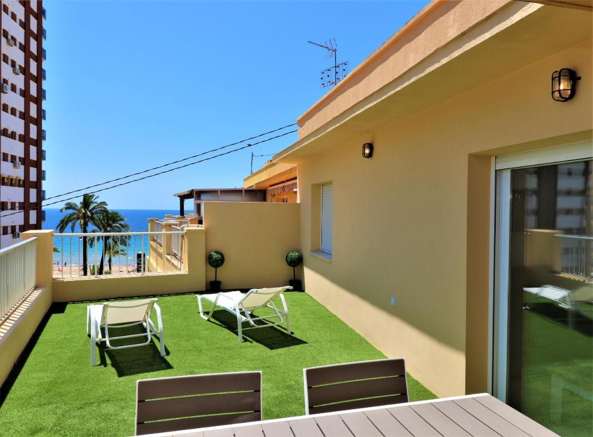Penthouse Ancla 461 Levante Beach Benidorm Esterno foto
