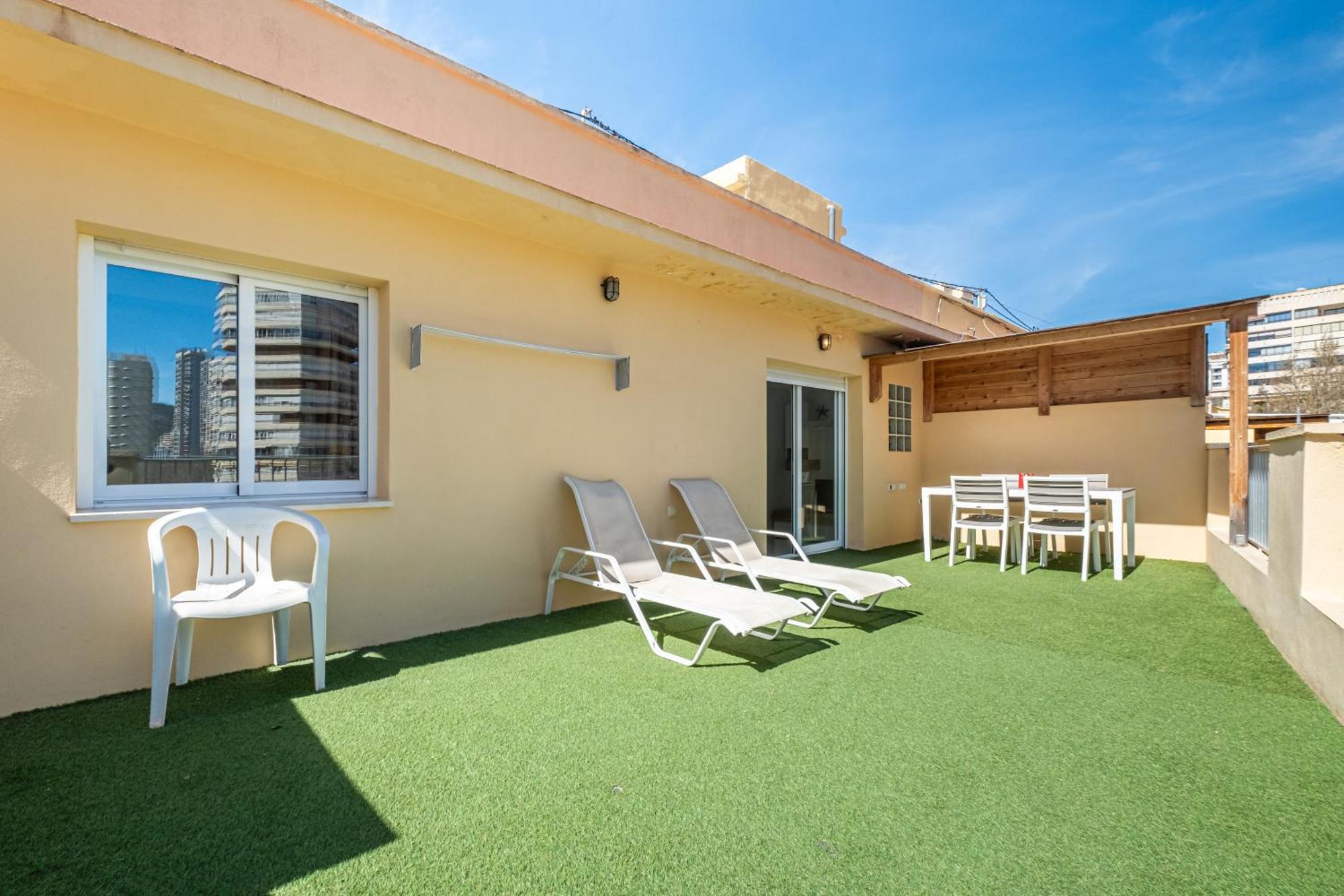 Penthouse Ancla 461 Levante Beach Benidorm Esterno foto