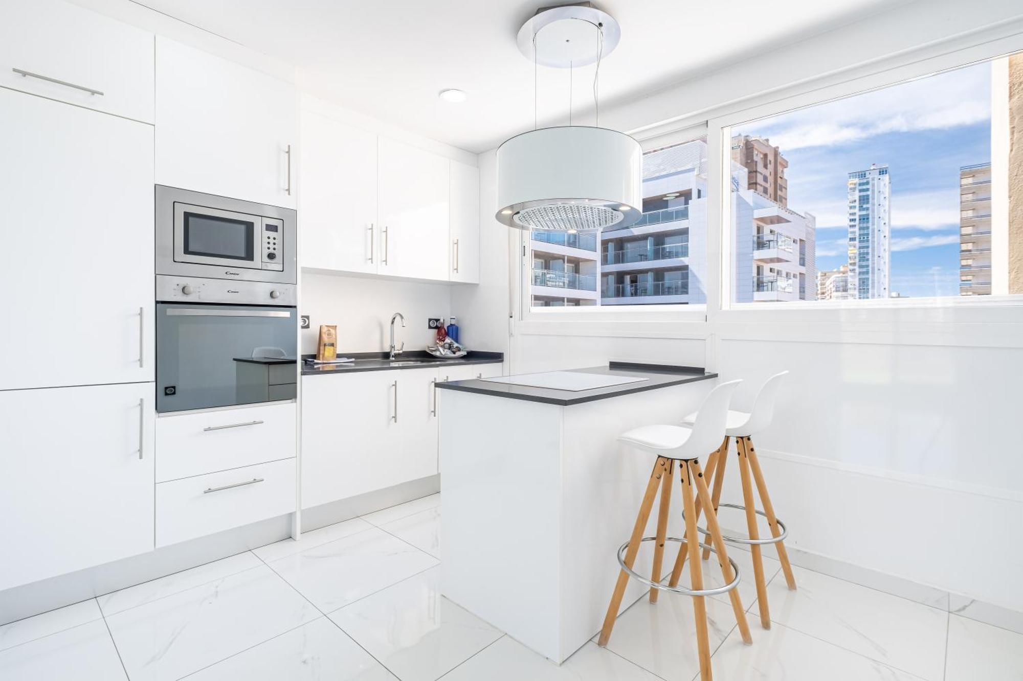 Penthouse Ancla 461 Levante Beach Benidorm Esterno foto